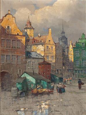 Maler um 1900 - Jarní aukce