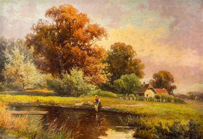 Adolf Kaufmann - Autumn auction