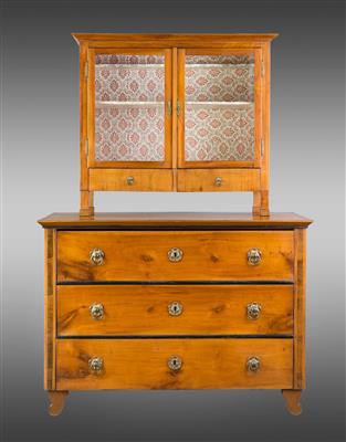 Biedermeier-Aufsatzkommode um 1830 - Autumn auction