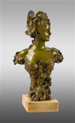 Bronzeskulptur um 1900 - Autumn auction