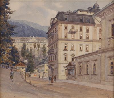 Leopold Scheiring - Spring auction