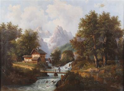 Maler um 1880 - Jarní aukce