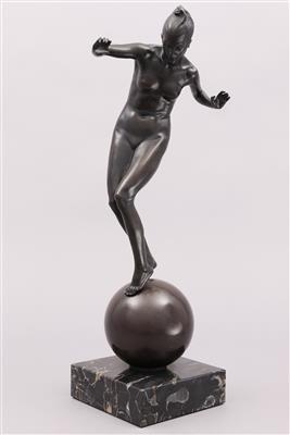 Bronzeskulptur um 1900 - Jarní aukce