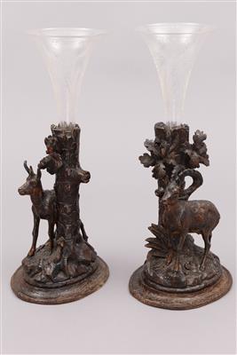 Paar Vasen um 1900 - Jarní aukce