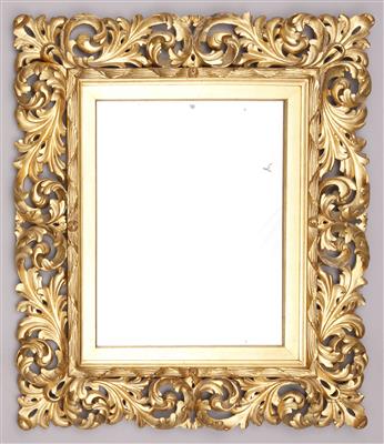 Wandspiegel in Florentiner Art Ende 19. Jh. - Spring auction