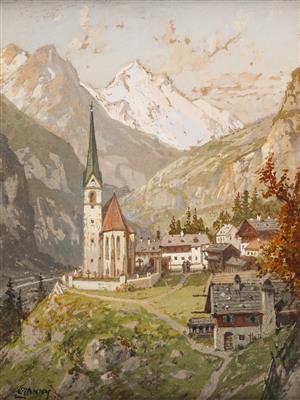 Georg Janny - Autumn auction
