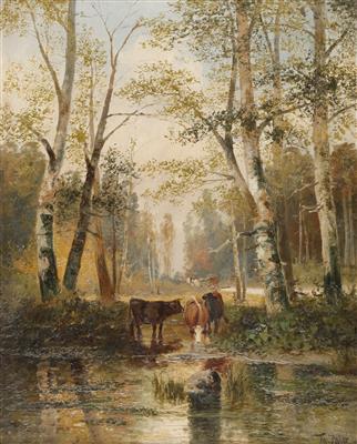 Theodor Paier - Autumn auction