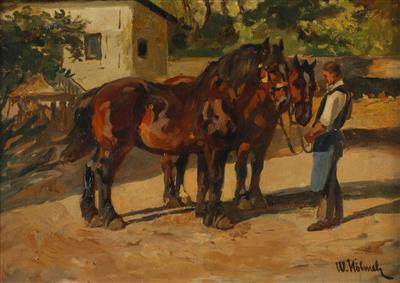 Wilhelm Höhnel * - Jarní aukce