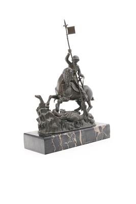 Bronzeskulptur um 1900 - Spring auction