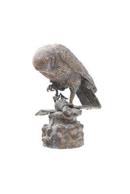 Bronzeskulptur um 1900 - Jarní aukce