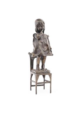 Bronzeskulptur um 1900 - Spring auction