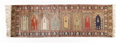 Kayseri Saph-Seide, ca. 81 x 250 cm - Spring auction