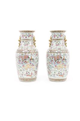 Paar Vasen China 19. Jh. - Jarní aukce