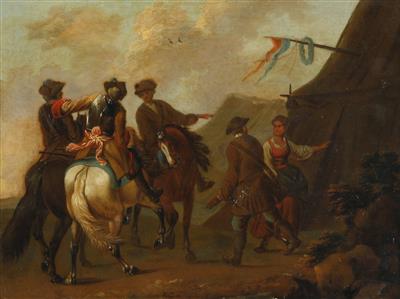 Maler um 1800 - Umění a starožitnosti