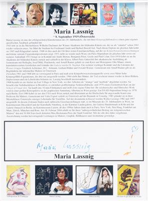 Maria Lassnig * - Antiques and art