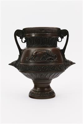 Vase 2. Hälfte 19. Jh. - Kunst und Antiquitäten