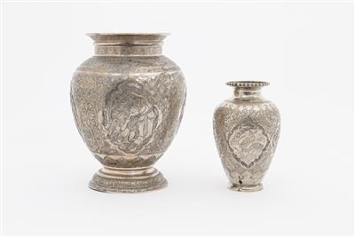2 Vasen Russland Ende 19. Jh. - Antiques and art