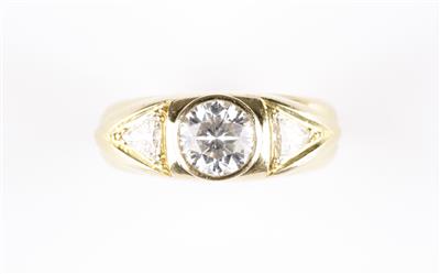 Brillant Diamantring zus. ca. 2,30 ct - Spring auction