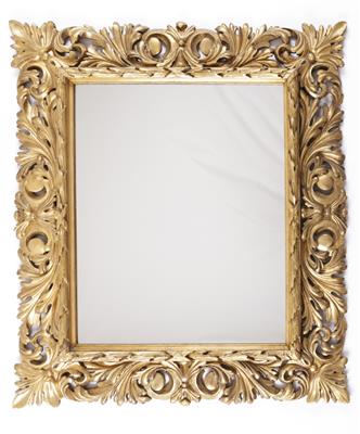 Florentiner Spiegel- oder Bilderrahmen, 2. Hälfte 19. Jahrhundert - Frühlingsauktion