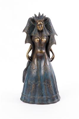 Königin der Nacht, Ernst Fuchs - Spring auction