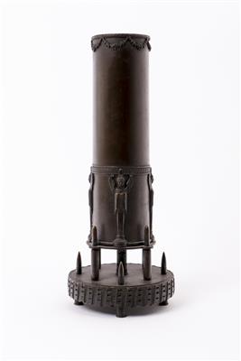 Militaria-Vase, sogenannte Schützengrabenarbeit, Erinnerungsstück an den Ersten Weltkrieg - Spring auction