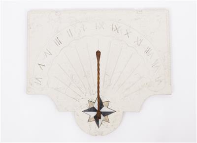 Sonnenuhr, 20. Jahrhundert - Spring auction