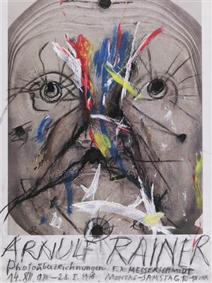 Arnulf Rainer * - Autumn auction I
