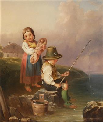 Johann Baptist Wengler - Autumn auction I
