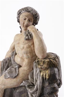 Bacchus, Gott des Weines, Alpenländisch, 18. Jahrhundert - Herbstauktion II