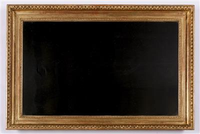 Biedermeier Ochsenaugen Spiegel- oder Bilderrahmen, 1. Hälfte 19. Jahrhundert - Herbstauktion II