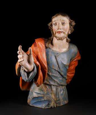Christus Salvator, Johann Franz Schwanthaler (Ried i. Innkreis 1683-1762), um 1750 - Autumn auction II