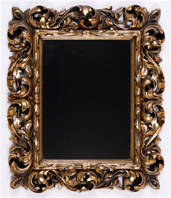 Florentiner Spiegel- oder Bilderrahmen, 2. Hälfte 19. Jahrhundert - Herbstauktion II