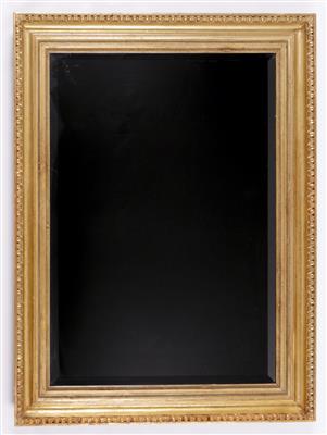 Großer Biedermeier Ochsenaugen Spiegel- oder Bilderrahmen, 1. Hälfte 19. Jahrhundert - Herbstauktion II