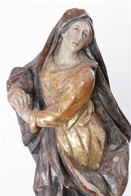 Hl. Maria, Österreich, 18. Jahrhundert - Aukce podzim II