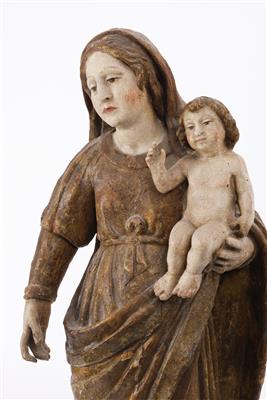 Madonna mit Kind, Italien, 2. Hälfte 16. Jahrhundert - Autumn auction II