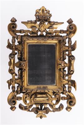 Neo-Renaissance Spiegelrahmen, 2. Hälfte 19. Jahrhundert - Autumn auction II
