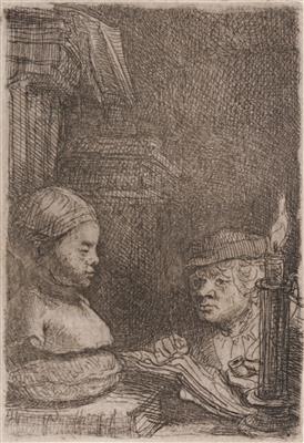 Rembrandt Harmensz van Rijn - Autumn auction II