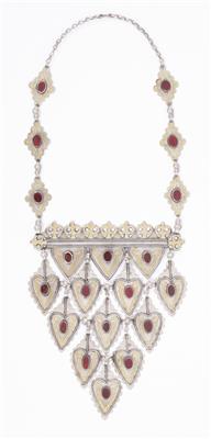 Brustschmuck - Halskette der Tekke-Turkmenen, Turkmenistan, 20. Jahrhundert - Frühlingsauktion II