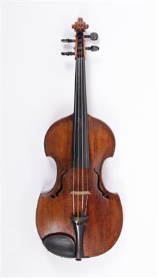 Eine Viola d'Amore in Bratsche umgebaut, Prag, um 1735 - Spring Auction
