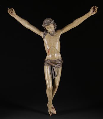 Gotischer Christuskorpus, um 1520 - Spring Auction