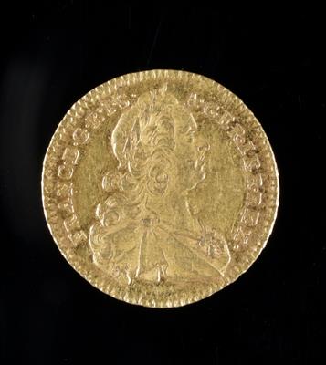Kaiser Franz I. Stephan (1708-1765), GOLD - Asta di primavera