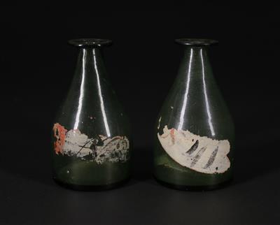 Paar Apothekerflaschen, 17./ 18. Jahrhundert - Frühlingsauktion II