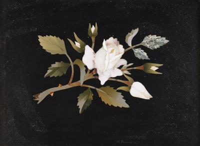 Pietra Dura-Bildplatte, Alfredo Buccioni, Florenz 1. Hälfte 20. Jahrhundert - Spring Auction