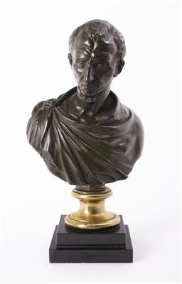 Portraitbüste von Gaius Iulius Caesar - Spring Auction