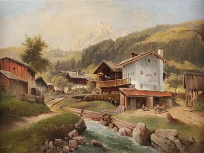 Carl Franz Emanuel Haunold - Autumn auction