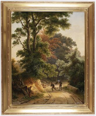 Deutscher Künstler des 19. Jahrhunderts - Autumn auction