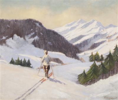 F. Hegenbart, Tirol um 1930 - Aukce podzim
