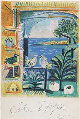 Pablo Picasso * - Aukce podzim