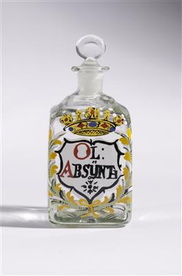 Apothekerflasche mit Stöpsel,18. Jahrhundert - Autumn auction