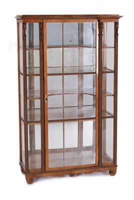 Biedermeier Vitrine, um 1830 - Asta di autunno